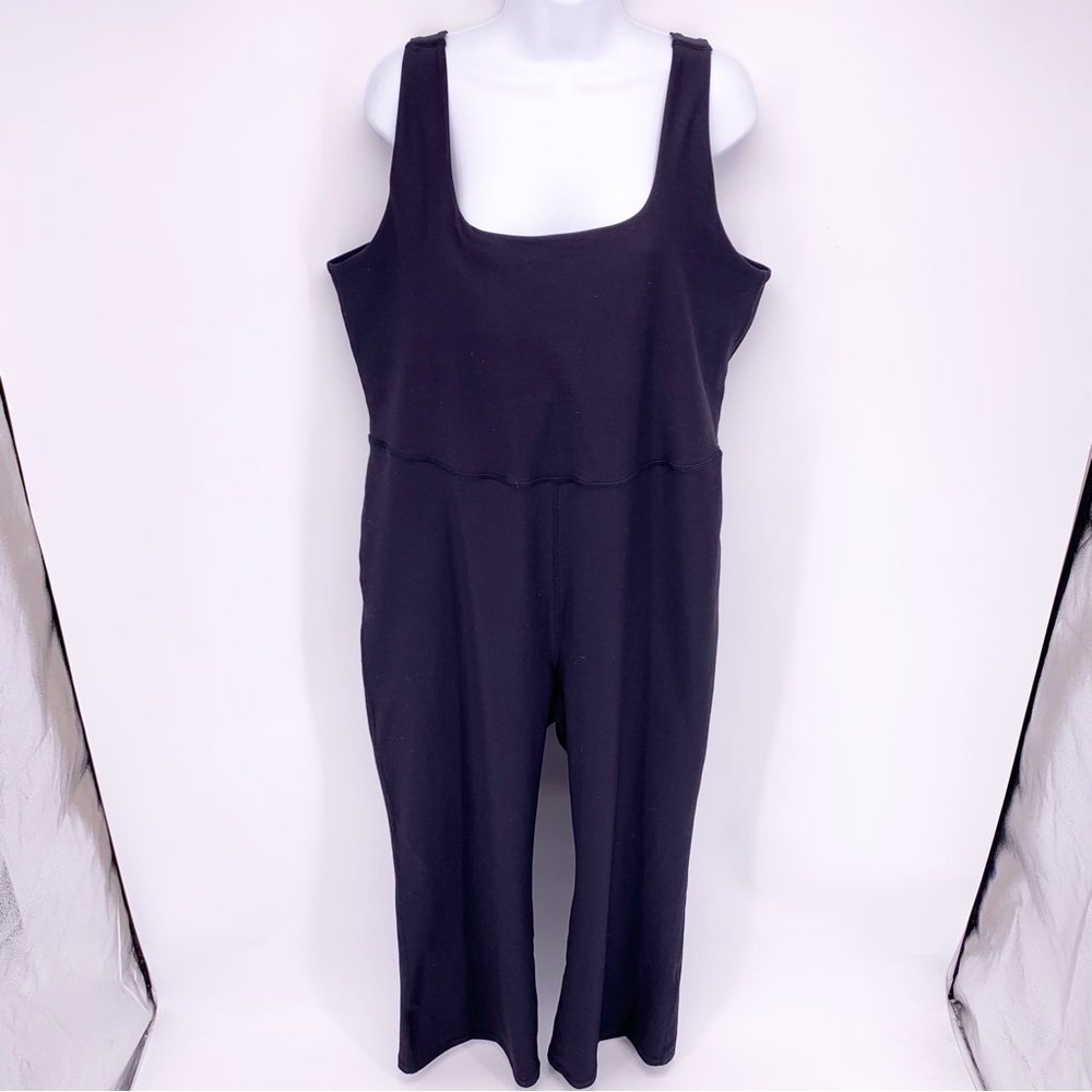 Old Navy Active Go Soft Powersport Black Spandex Workout Outfit Size XXL